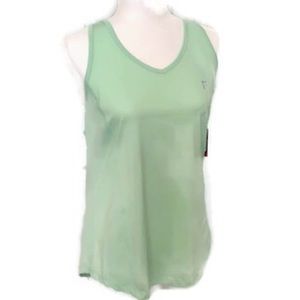 FILA Mint Green  Racerback Workout Top Size Large **NEW**